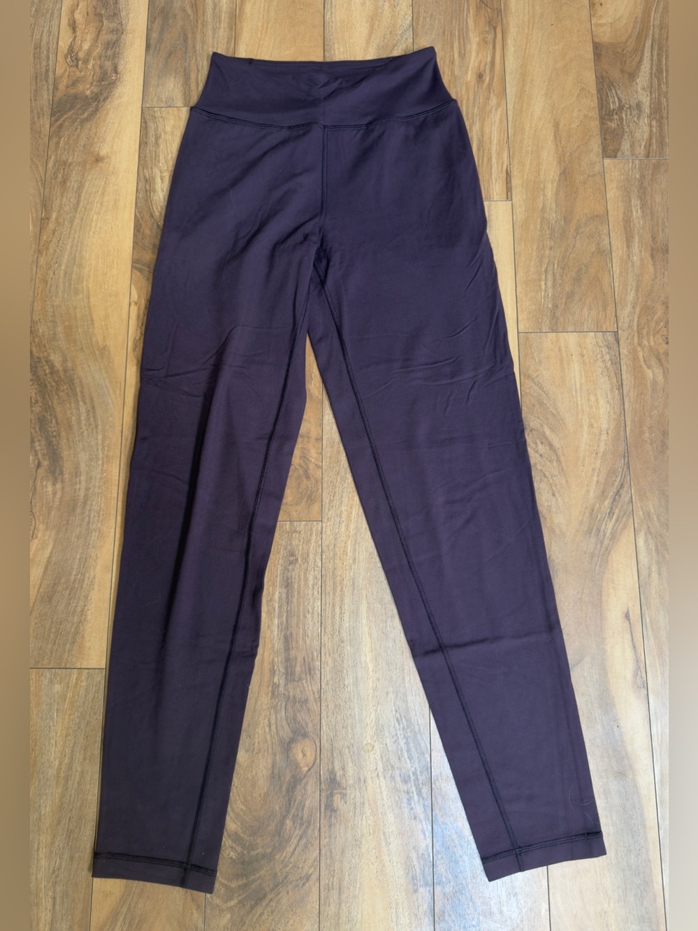 Lululemon Women’s High-Rise Athletic Joggers Plum Sz 4 Gym Yoga Running Athletic